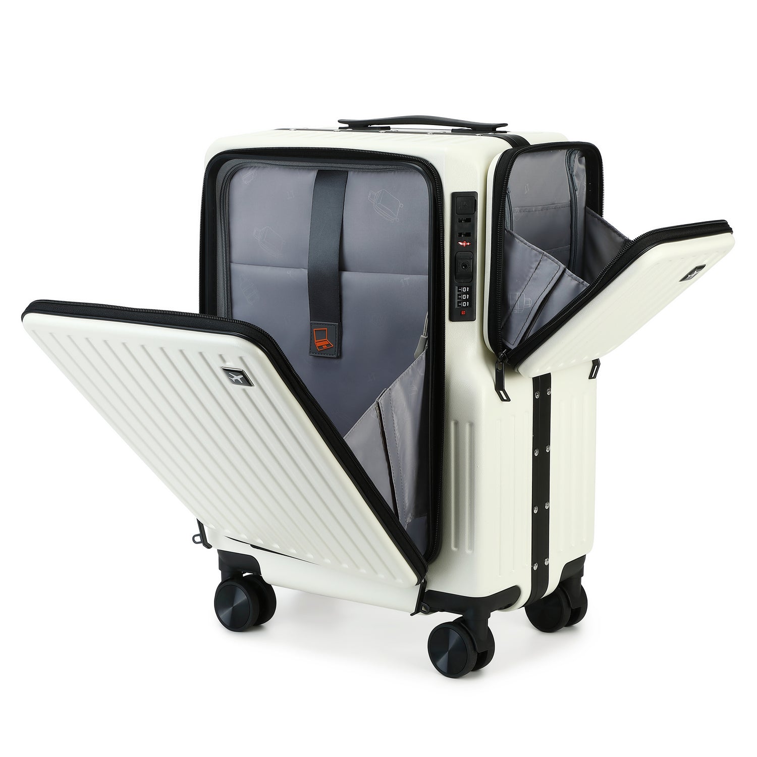 GREENWICH maleta pequeña con bolsillo lateral MONTREAL