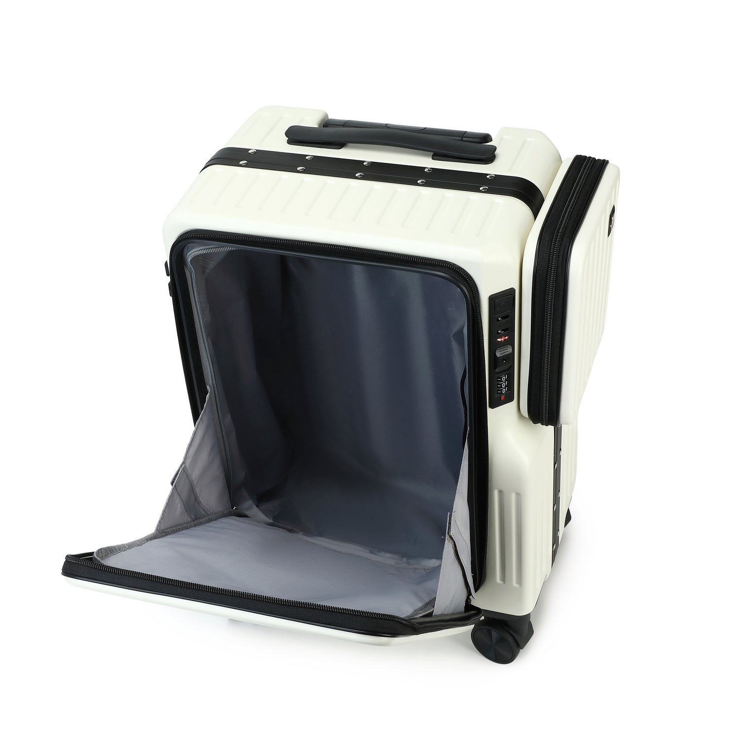 GREENWICH maleta pequeña con bolsillo lateral MONTREAL