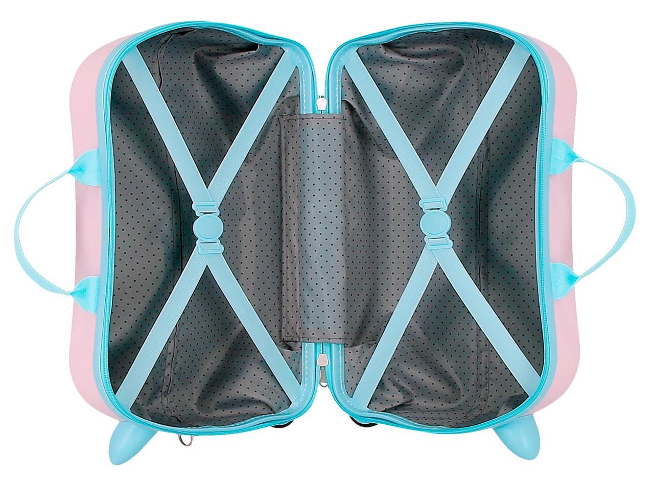 9361022 VALISE INFÉRIEUREABS 4R.(2 MULTI.) 45CM. ENSO LICORNE MAGIQUE