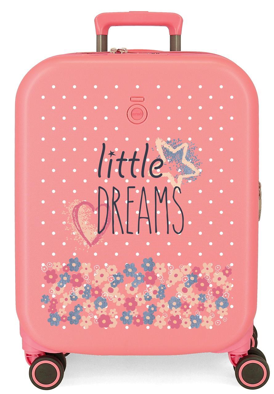 9498622 TROLLEY ABS 55CM. C/exp. 4r. ENSO LITTLE DREAMS CORA