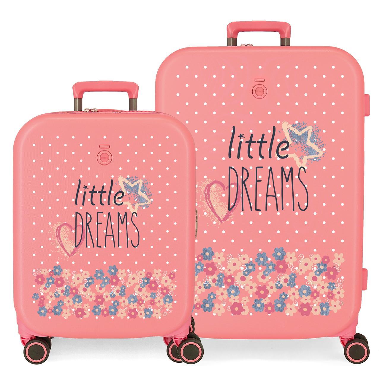 9499522 SET/2 TROLLEY ABS 55-70CM. 4r. ENSO LITTLE DREAMS CO