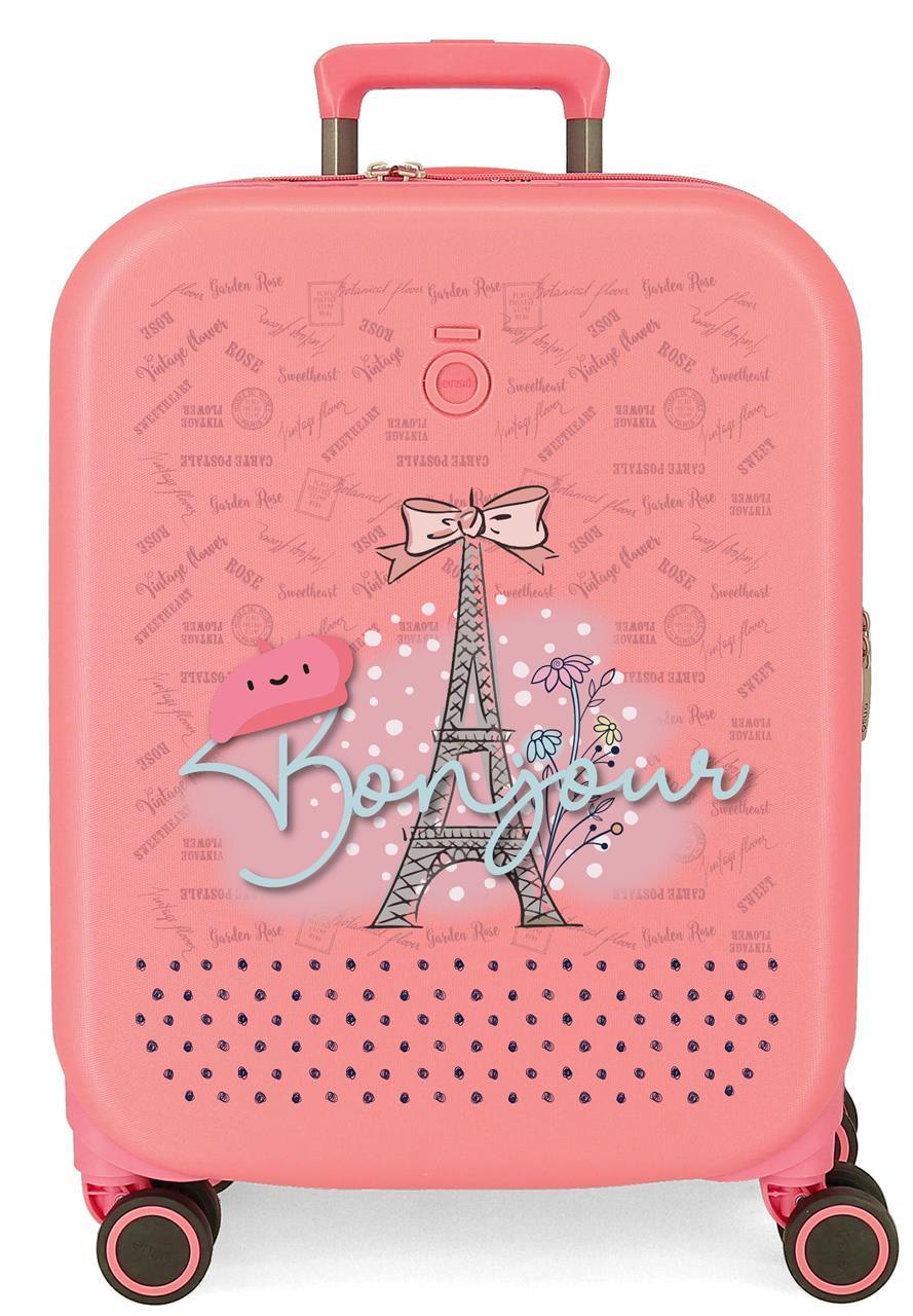 9528622 TROLLEY ABS 55CM. C/exp. 4r. ENSO Bonjour koraal
