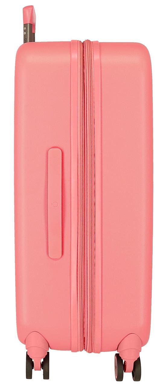 9529522 SET/2 TROLLEY ABS 55-70CM. 4r. ENSO Bonjour corail