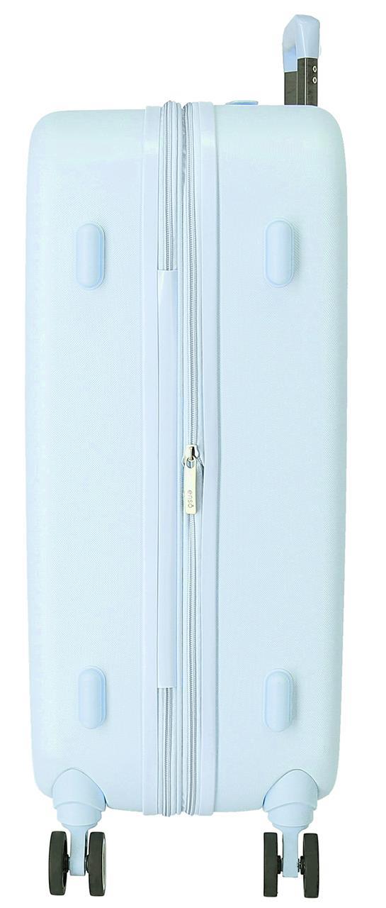 9559221 TROLLEY ABS 70cm. 4r. ENSO BALLONS TURQUOISE