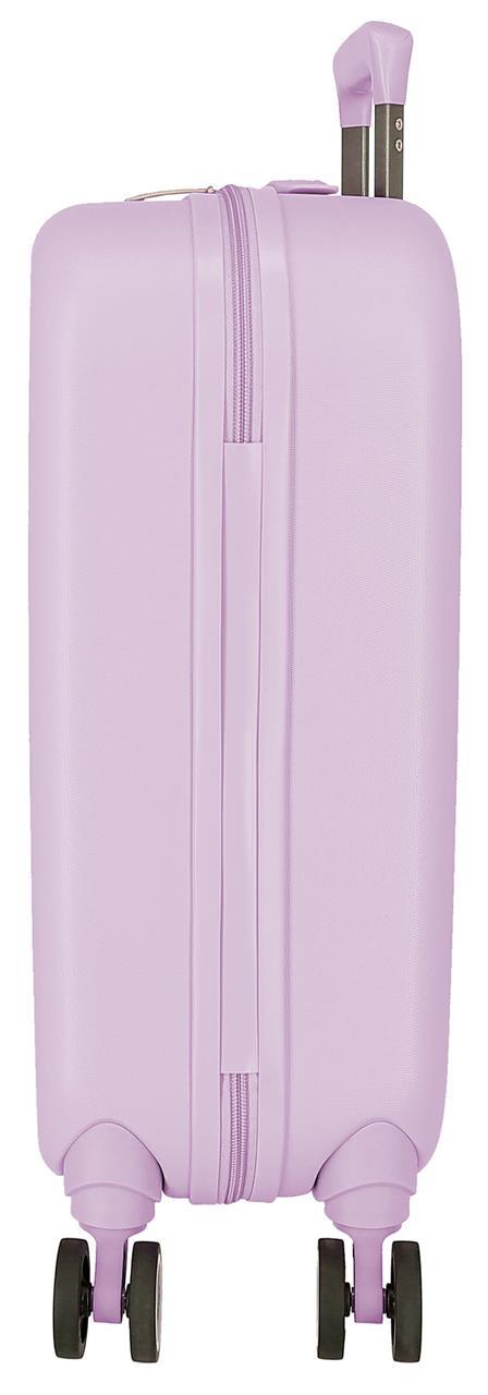 9569123 TROLLEY ABS 55CM. 4r. ENSO LOVE ICE CREAM LILA