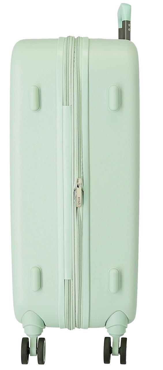 9569224 TROLLEY ABS 70cm. 4r. ENSO LOVE ICE CREAM Green ment