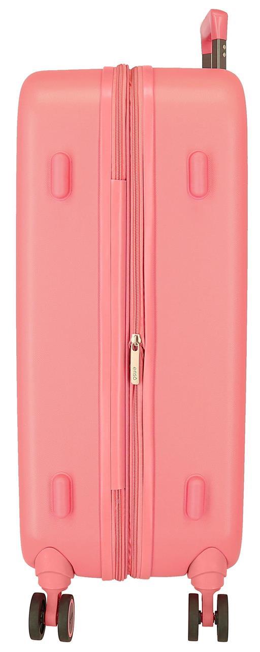 9579222 TROLLEY ABS 70cm. 4r. ENSO CIAO BELLA CORAL