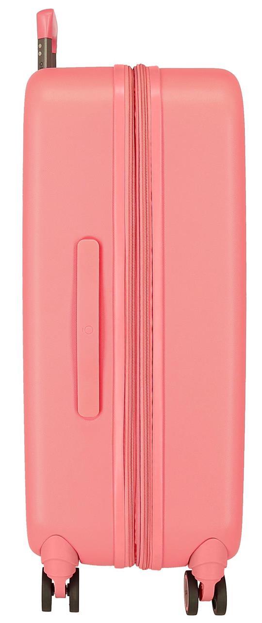 9579222 TROLLEY ABS 70cm. 4r. ENSO CIAO BELLA CORAL