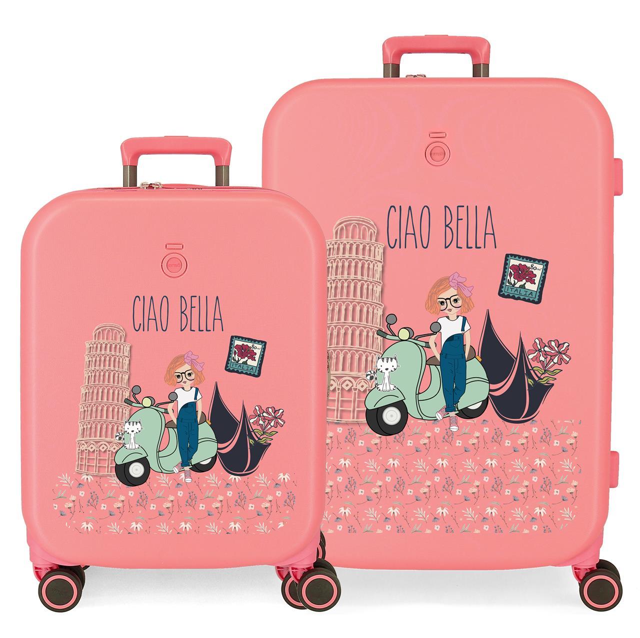 9579522 SET/2 TROLLEY ABS 55-70CM. 4r. ENSO CIAO BELLA KORALLE