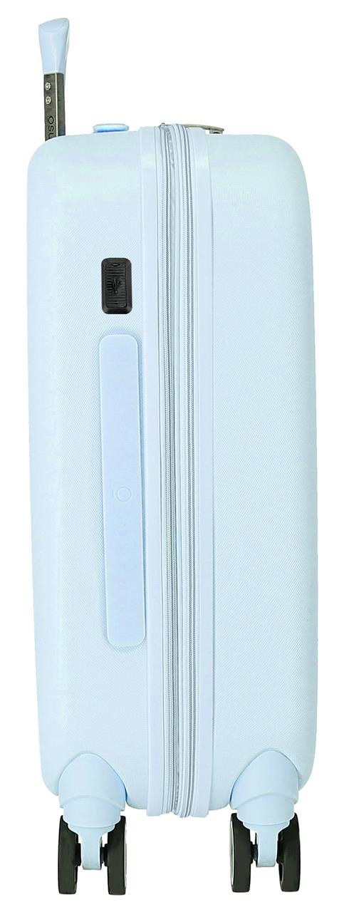 9628621 TROLLEY ABS 55CM. C/exp. 4r. ENSO Annie turquoise