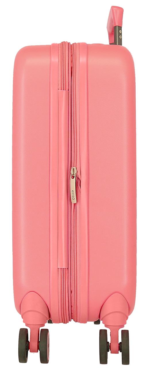 9628622 TROLLEY ABS 55CM. C/EXP. 4R. ENSO ANNIE CORAL