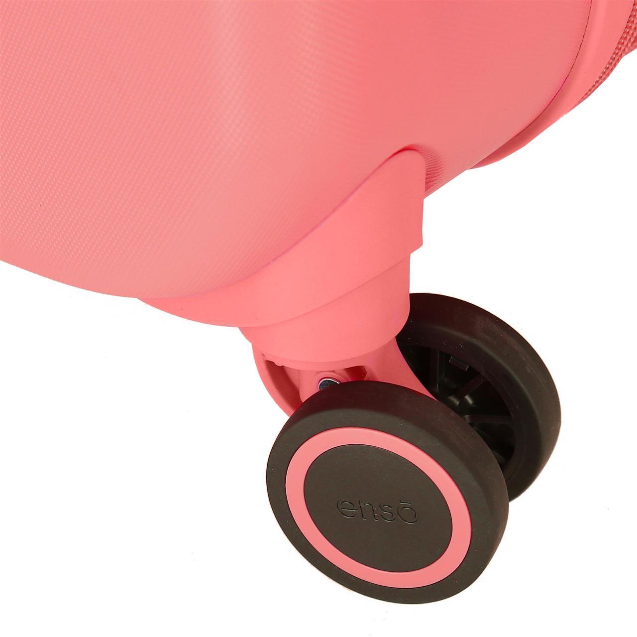 9628622 TROLLEY ABS 55CM. C/EXP. 4R. ENSO ANNIE CORAL