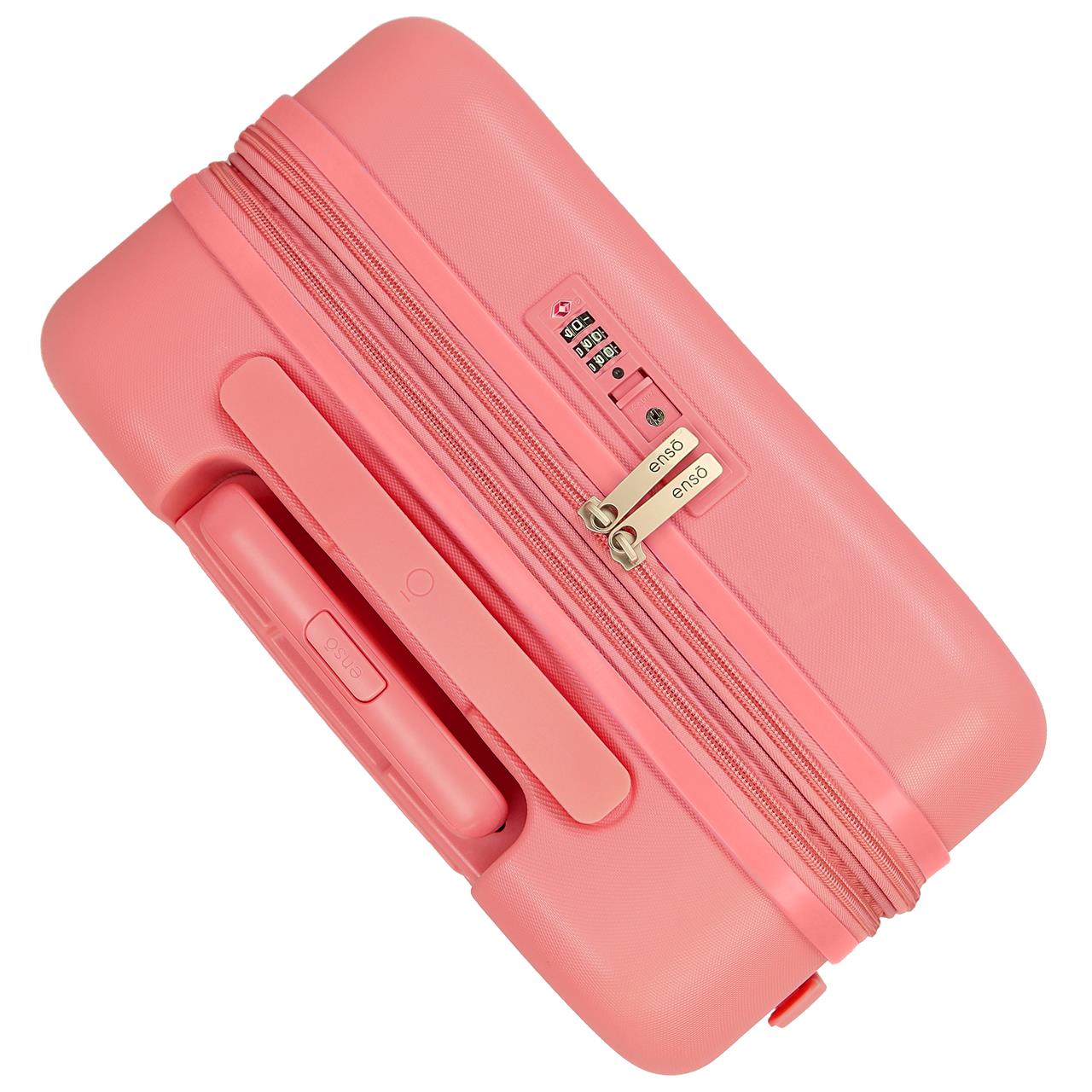 9628622 TROLLEY ABS 55CM. C/EXP. 4R. ENSO ANNIE CORAL