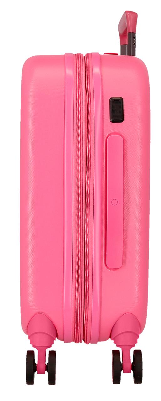 9628625 TROLLEY ABS 55CM. C/exp. 4r. ENSO Annie Fuchsia