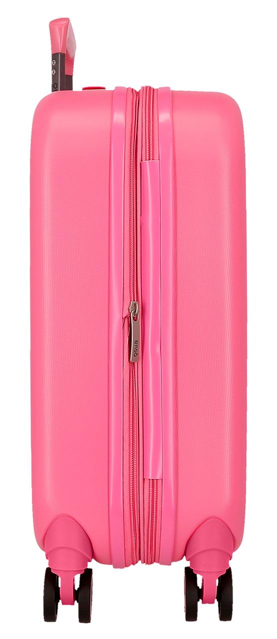 9628625 TROLLEY ABS 55CM. C/exp. 4r. ENSO Annie Fuchsia