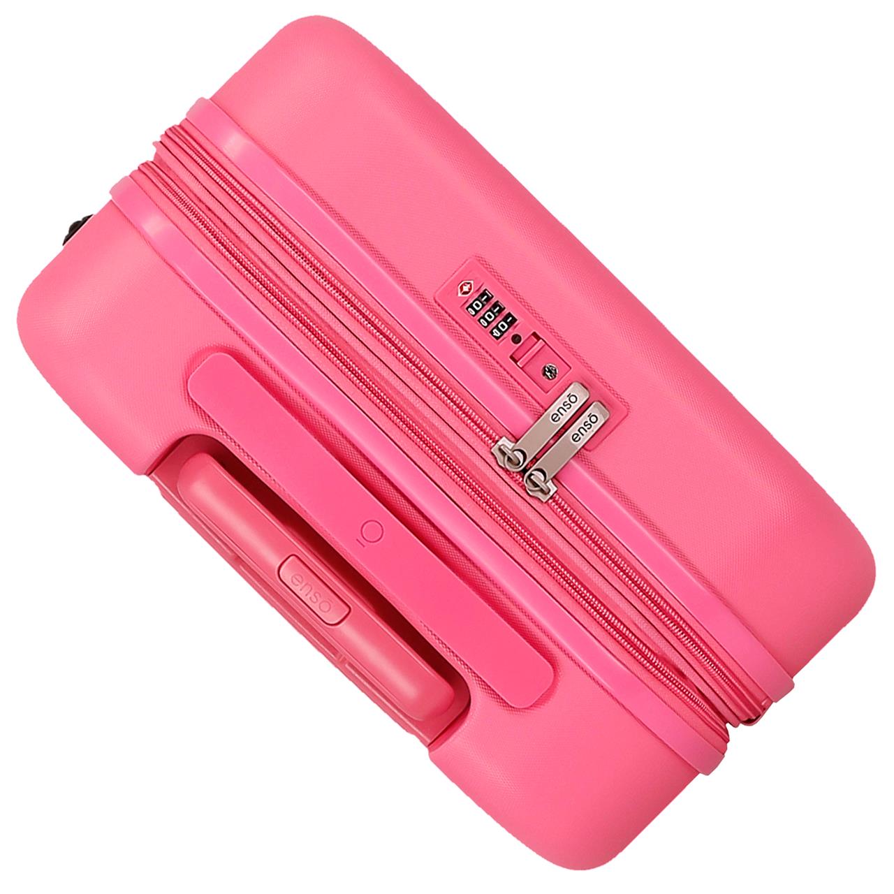 9628625 TROLLEY ABS 55CM. C/exp. 4r. ENSO Annie Fuchsia