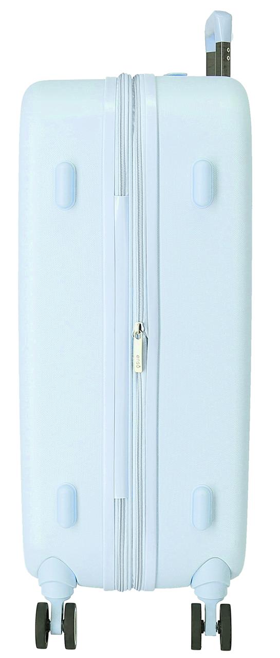 9629221 TROLLEY ABS 70cm. C/exp. 4r. ENSO Annie Turquoise