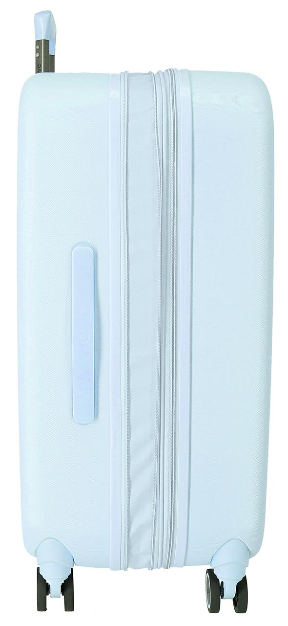 9629221 TROLLEY ABS 70cm. C/exp. 4r. ENSO Annie Turquoise