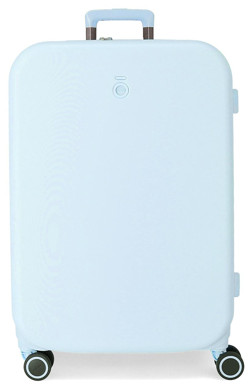 9629221 TROLLEY ABS 70cm. C/exp. 4r. ENSO Annie Turquoise