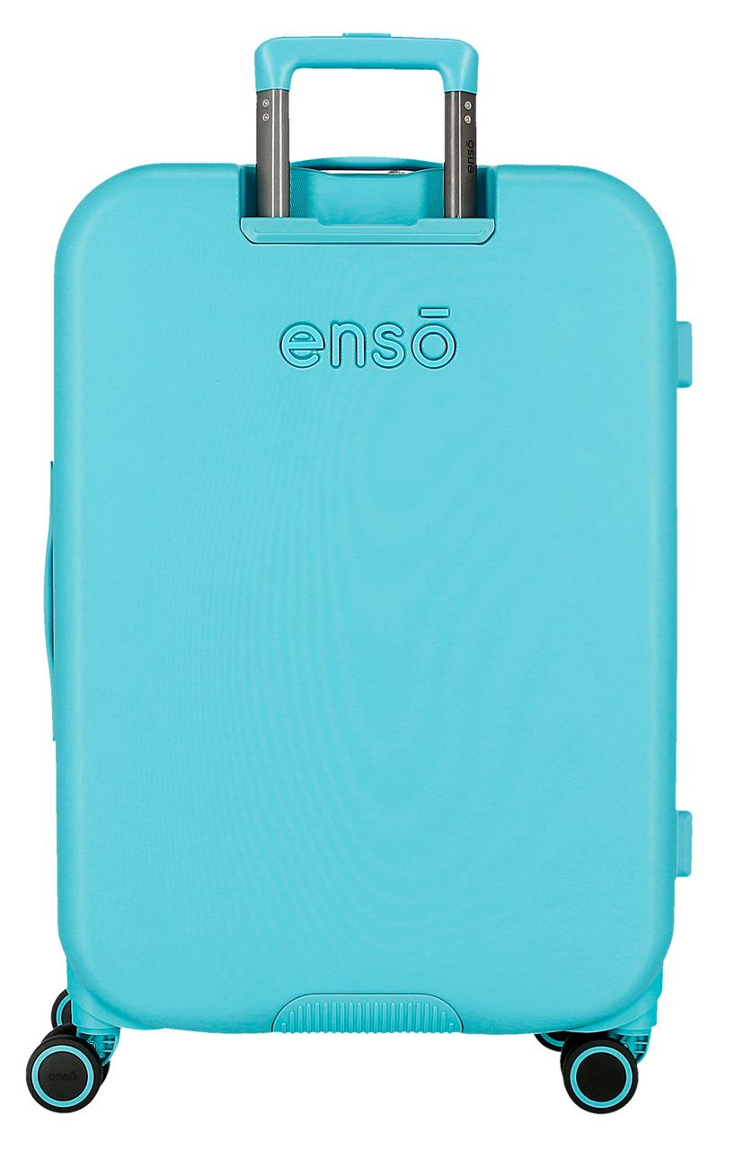 9629227 TROLLEY ABS 70cm. C/exp. 4r. ENSO Annie Azul Turques