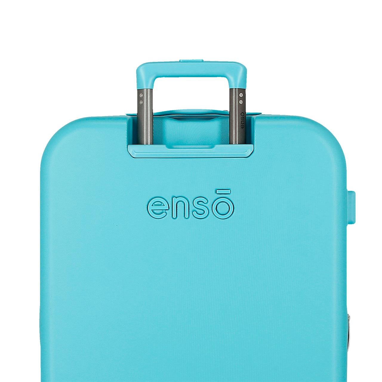 9629227 TROLLEY ABS 70cm. C/exp. 4r. ENSO Annie Azul Turques