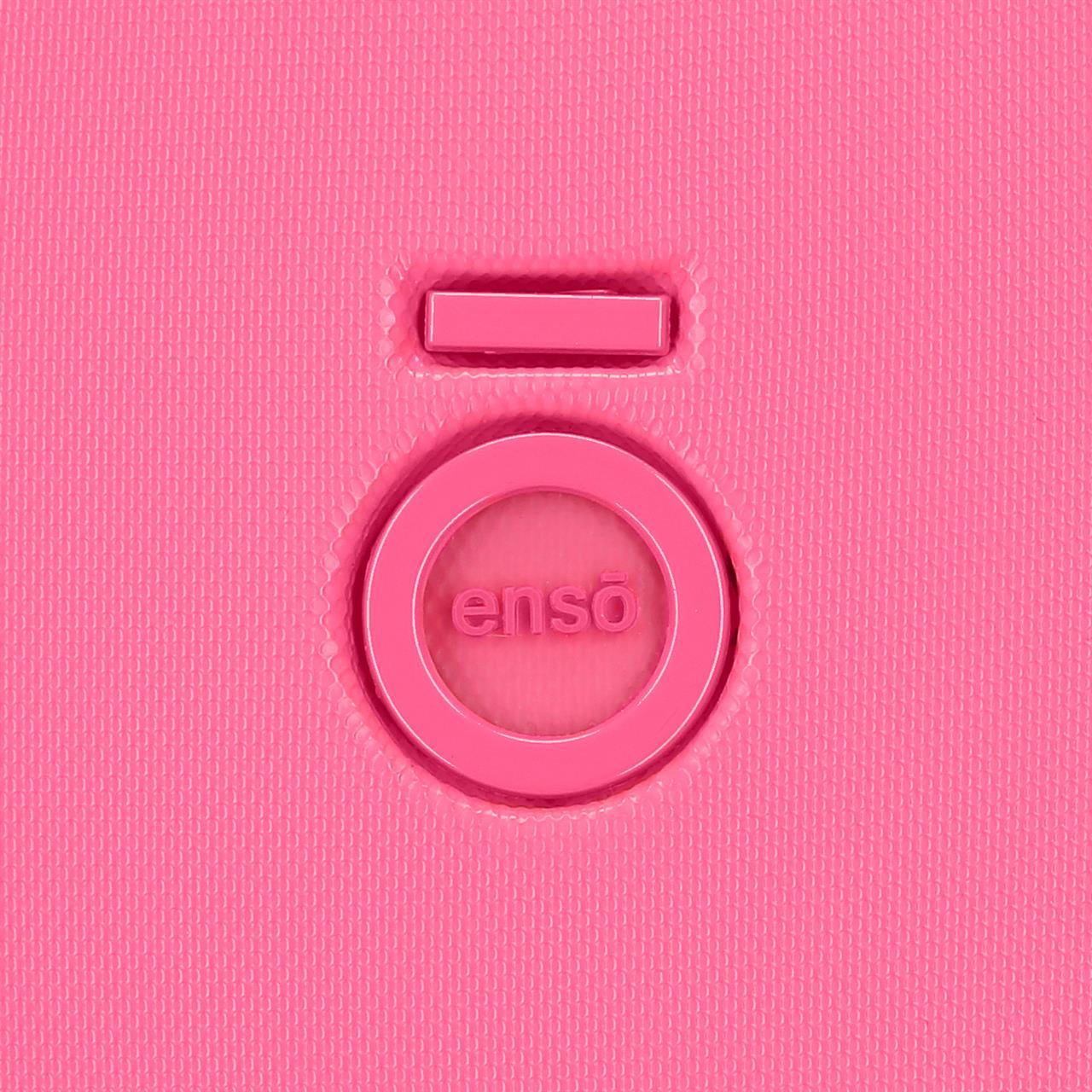 9629225 TROLLEY ABS 70cm. C/exp. 4r. ENSO Annie Fuchsia