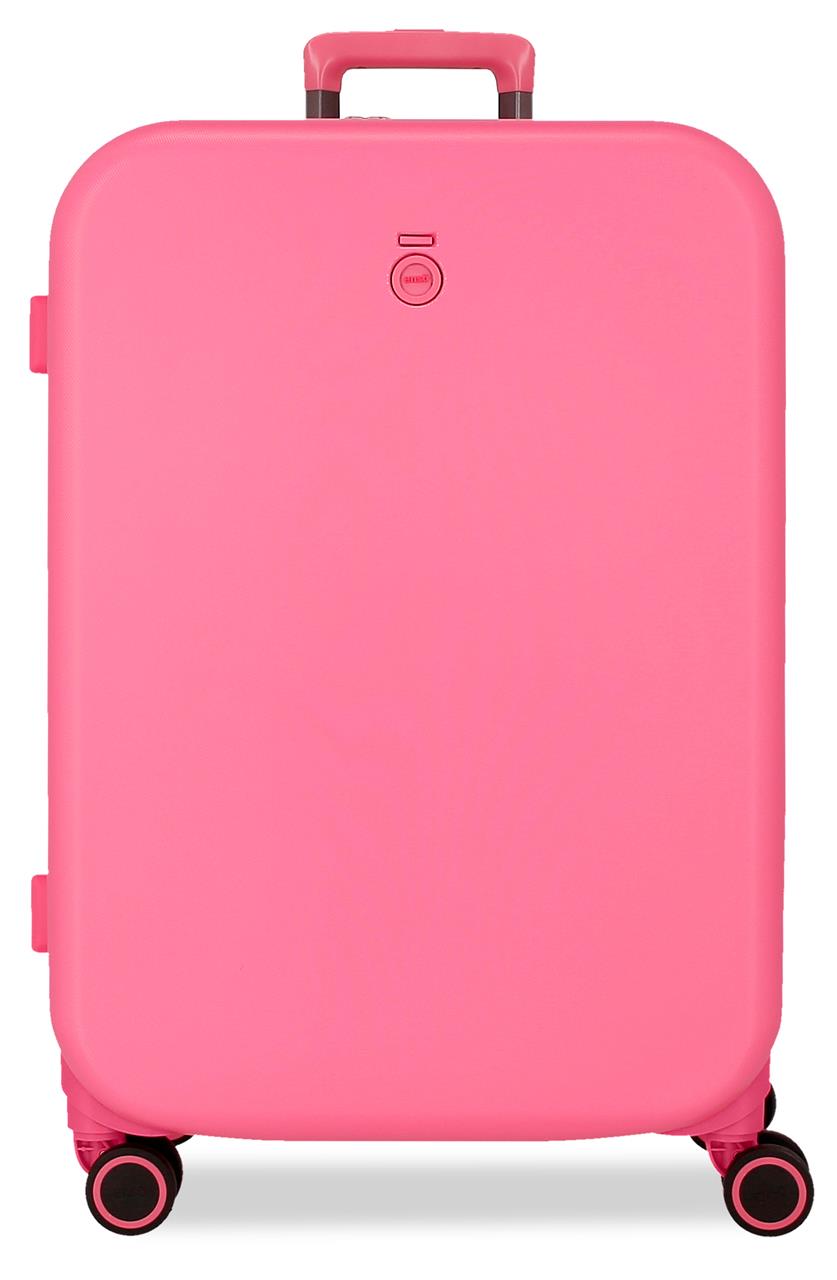 9629225 TROLLEY ABS 70cm. C/exp. 4r. ENSO Annie Fuchsia