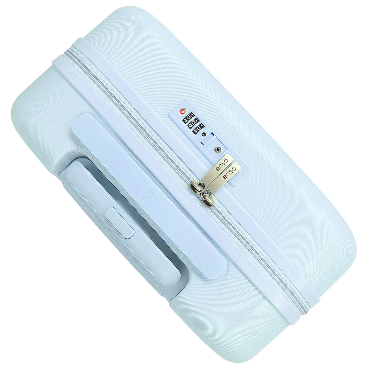 9629521 SET/2 TROLLEY ABS 55-70CM. 4r. ENSO Annie Turquoise