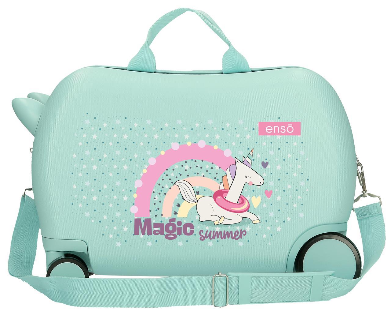 9631021 UNTERER KOFFERABS 4R.(2 MULTI.) 45CM. ENSO MAGISCHER SOMMER