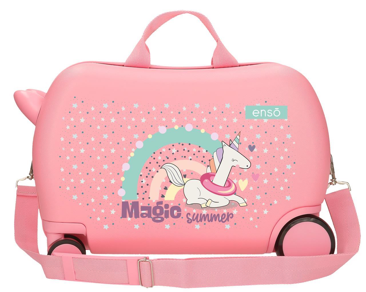 9631022 UNTERER KOFFERABS 4R.(2 MULTI.) 45CM. ENSO MAGISCHER SOMMER