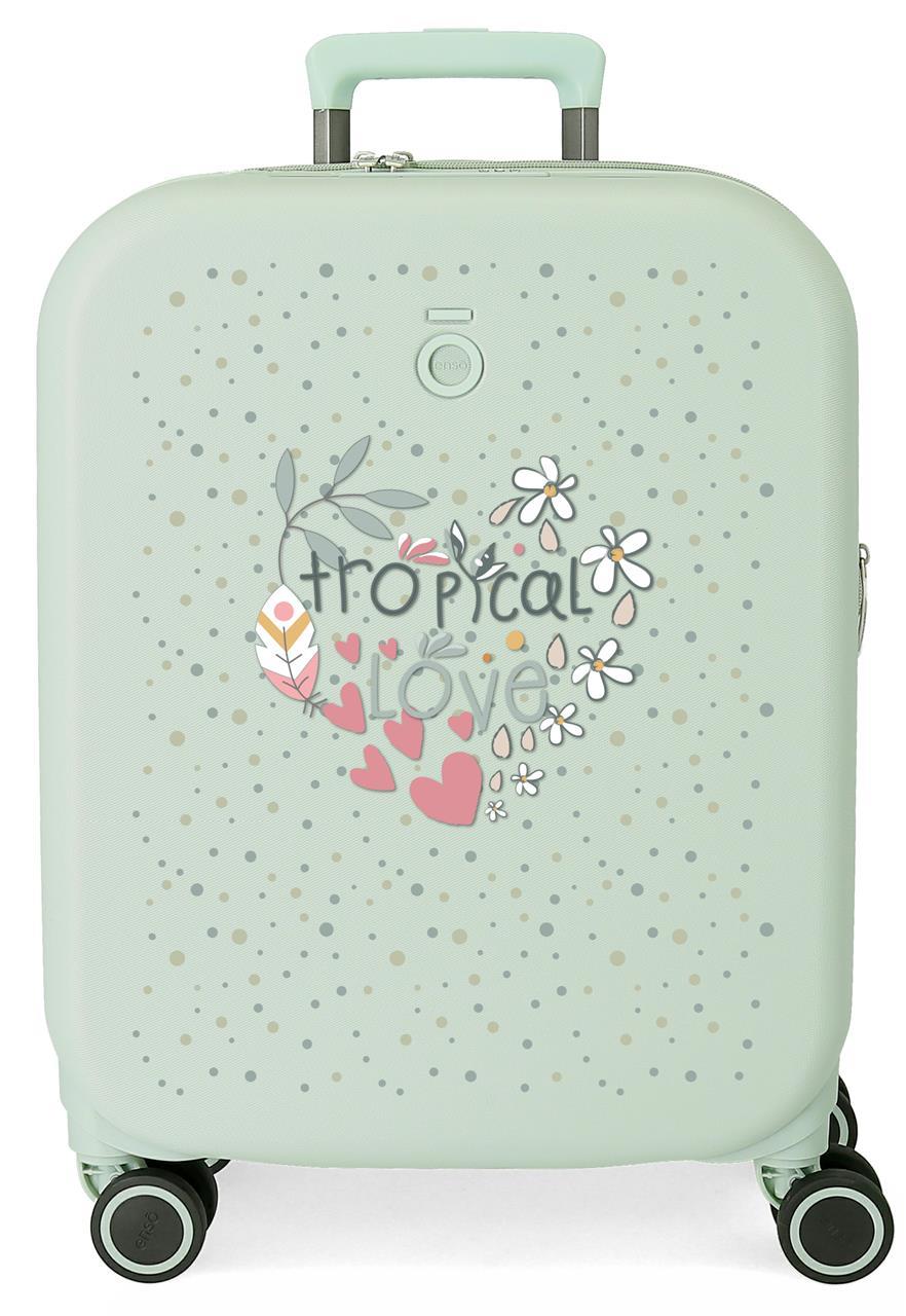 9648624 TROLLEY ABS 55CM. C / Exp. 4r. ENSO Amour tropical