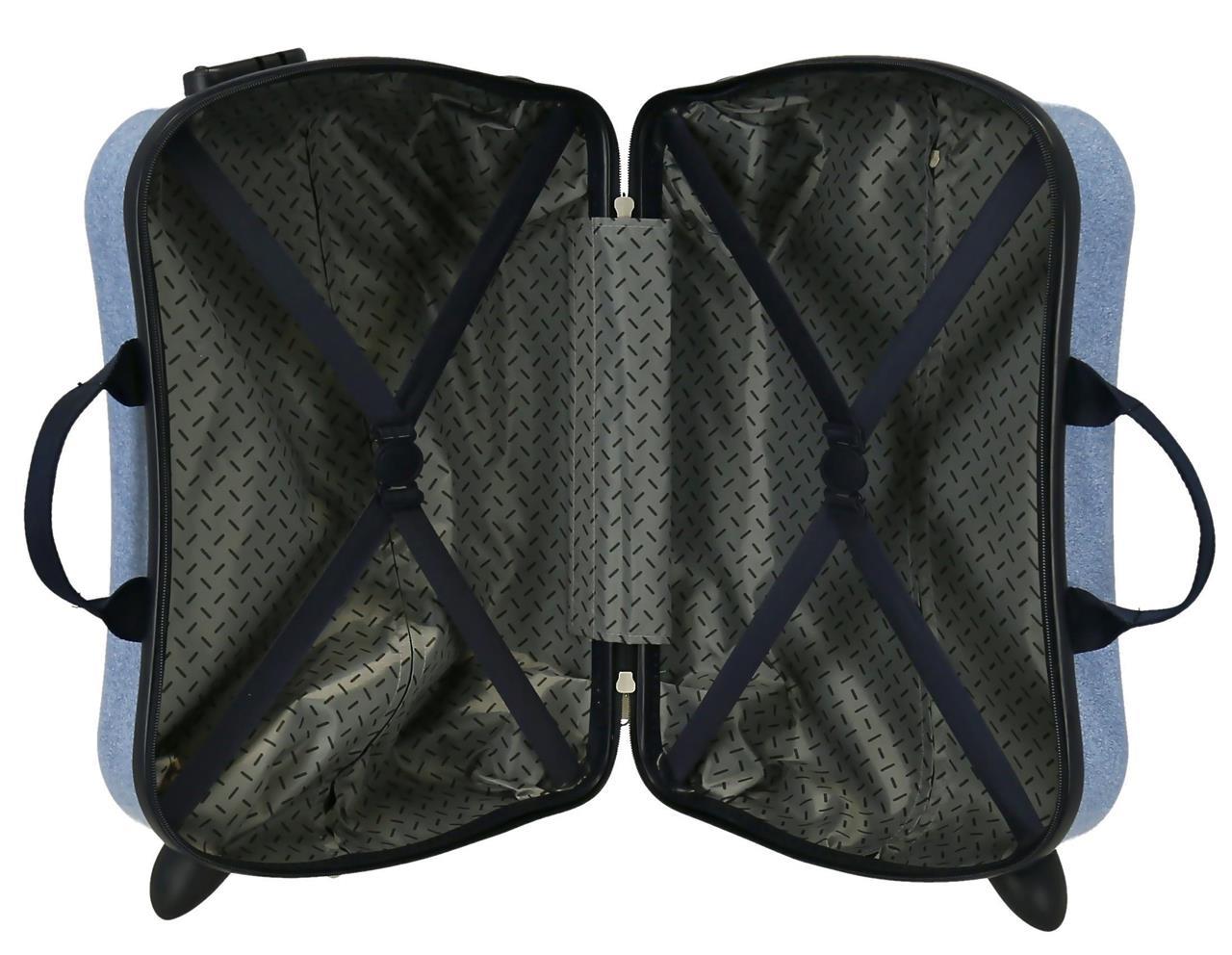 9699821 MALETA INF.ABS 4R.(2 MULTI.) 50CM. ENSO DREAMERS DEN