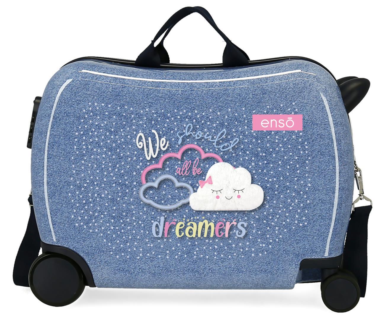 9699821 MALETA INF.ABS 4R.(2 MULTI.) 50CM. ENSO DREAMERS DEN