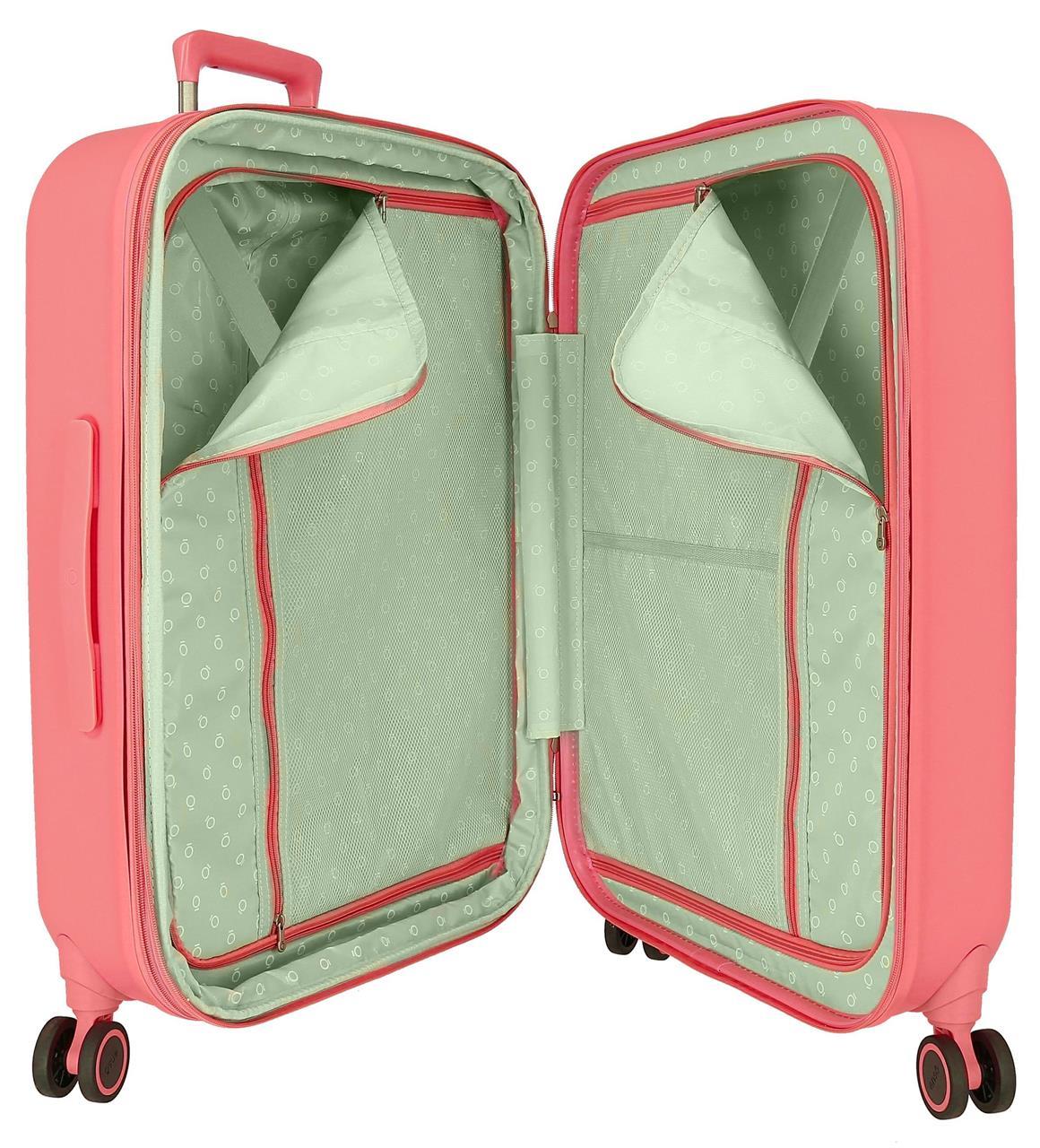 9689222 TROLLEY ABS 70CM. 4R. ENSO BEAUTIFUL NATURE