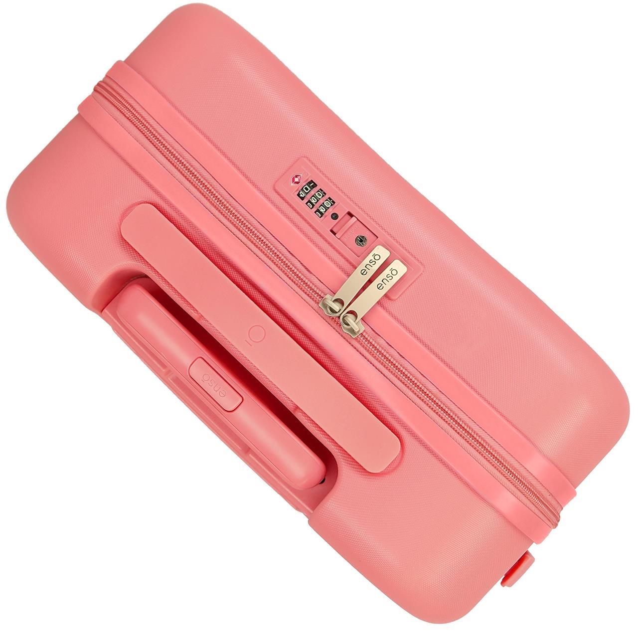 9689522 SET/2 TROLLEY ABS 55-70CM. 4R. ENSO BEAUTIFUL NATURE