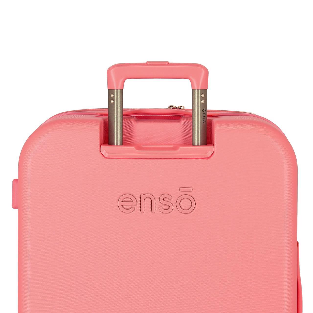 9689522 SET/2 TROLLEY ABS 55-70CM. 4R. ENSO BEAUTIFUL NATURE
