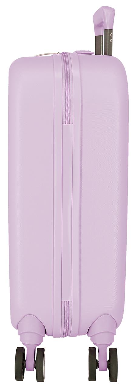 9799121 TROLLEY ABS 55CM. 4r. ENSO Nouvelles vibrations Lila