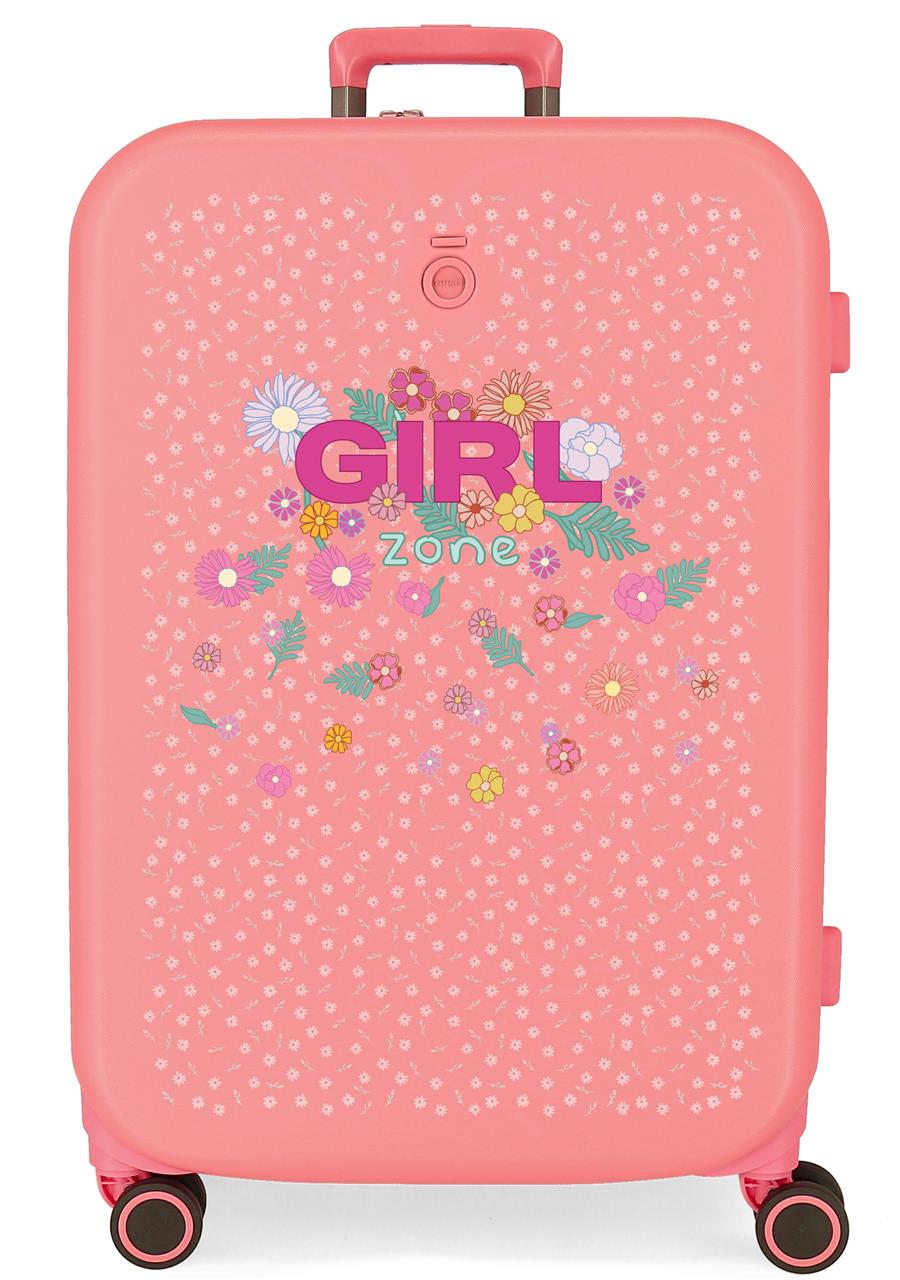 9939221 TROLLEY ABS 70CM.4R. ENSO ZONE FILLE CORAIL