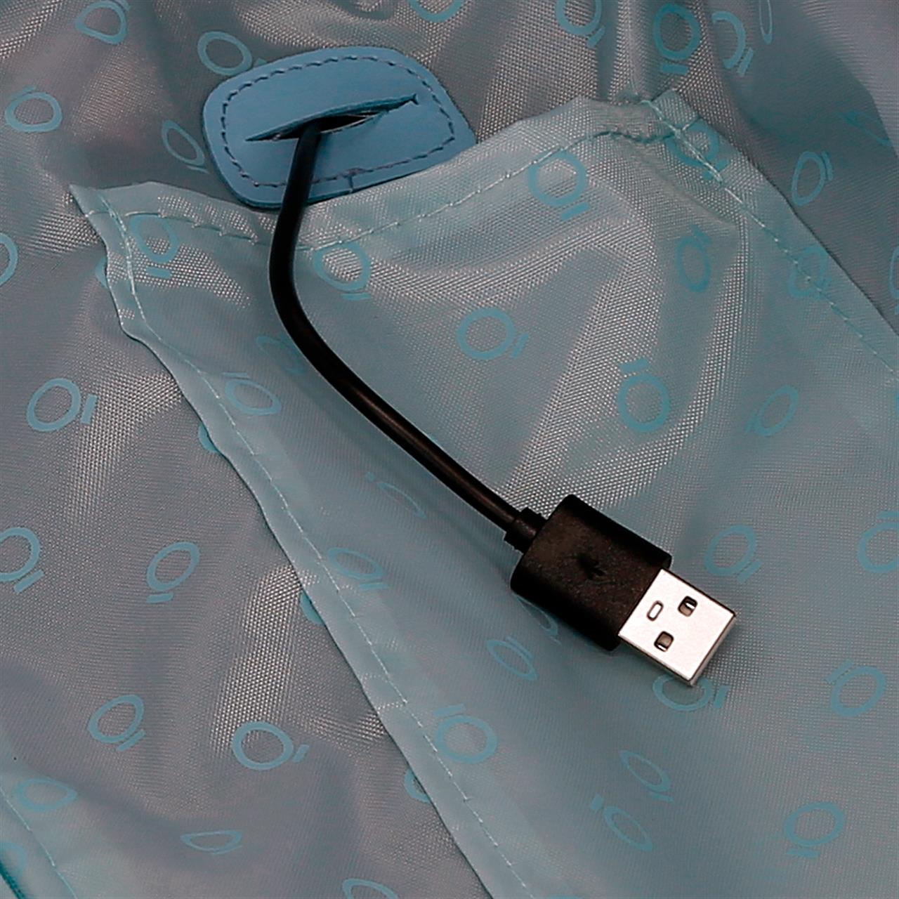 9958621 TROLLEY ABS 55CM.C/EXP.4R. ENSO QUEEN OF HEARTS LILAC