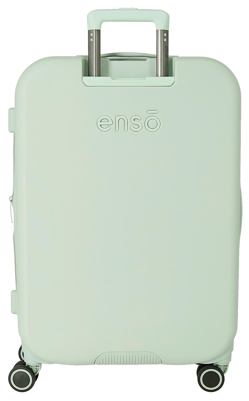 9969521 SET/2 TROLLEY ABS 55-70CM.4R. ENSO COEURS MENTHE