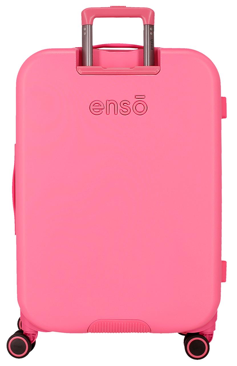 9989221 TROLLEY ABS 70CM.4R. ENSO INTO THE WILD FUCSIA