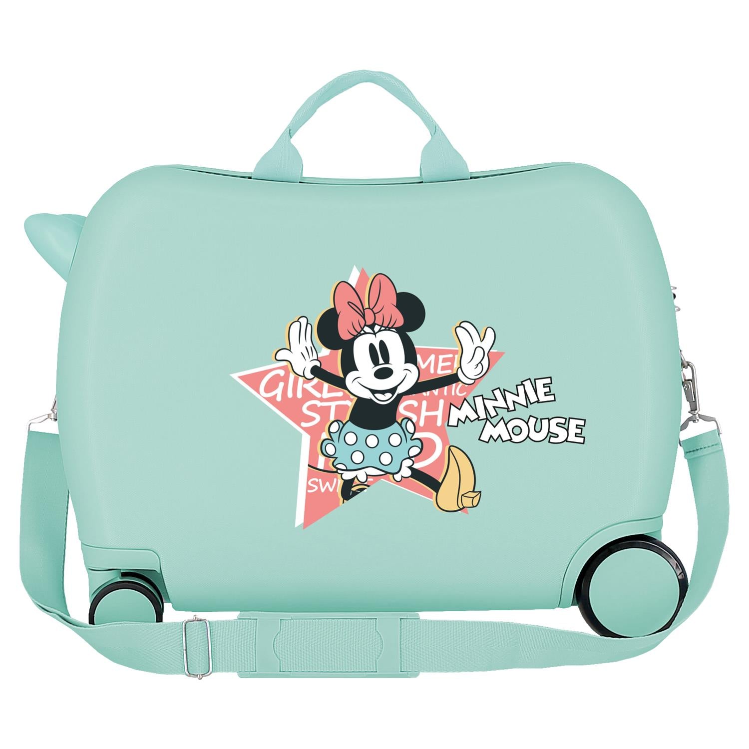 Maleta infantil Minnie That's easy Minnie 4 ruedas multidireccionales