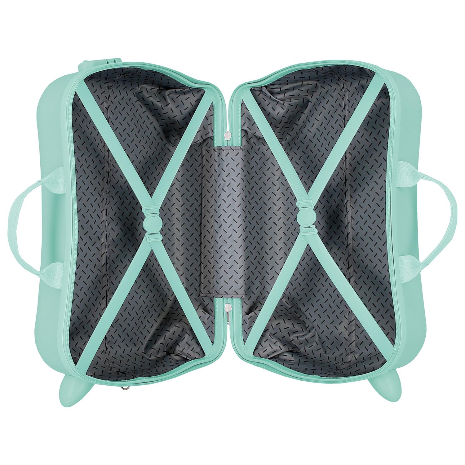 Maleta infantil Minnie That's easy Minnie 4 ruedas multidireccionales