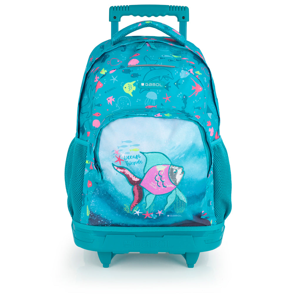 Rugzak met Acqua Wheels