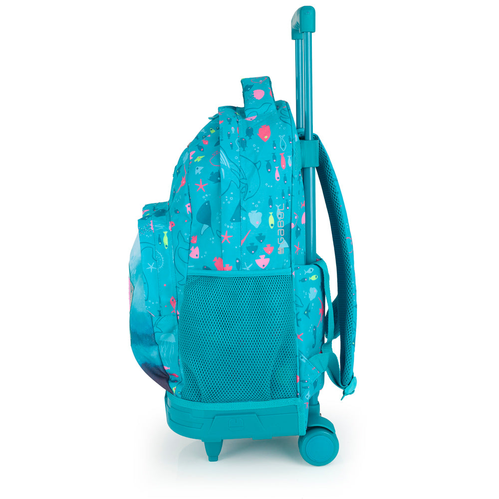 Rugzak met Acqua Wheels