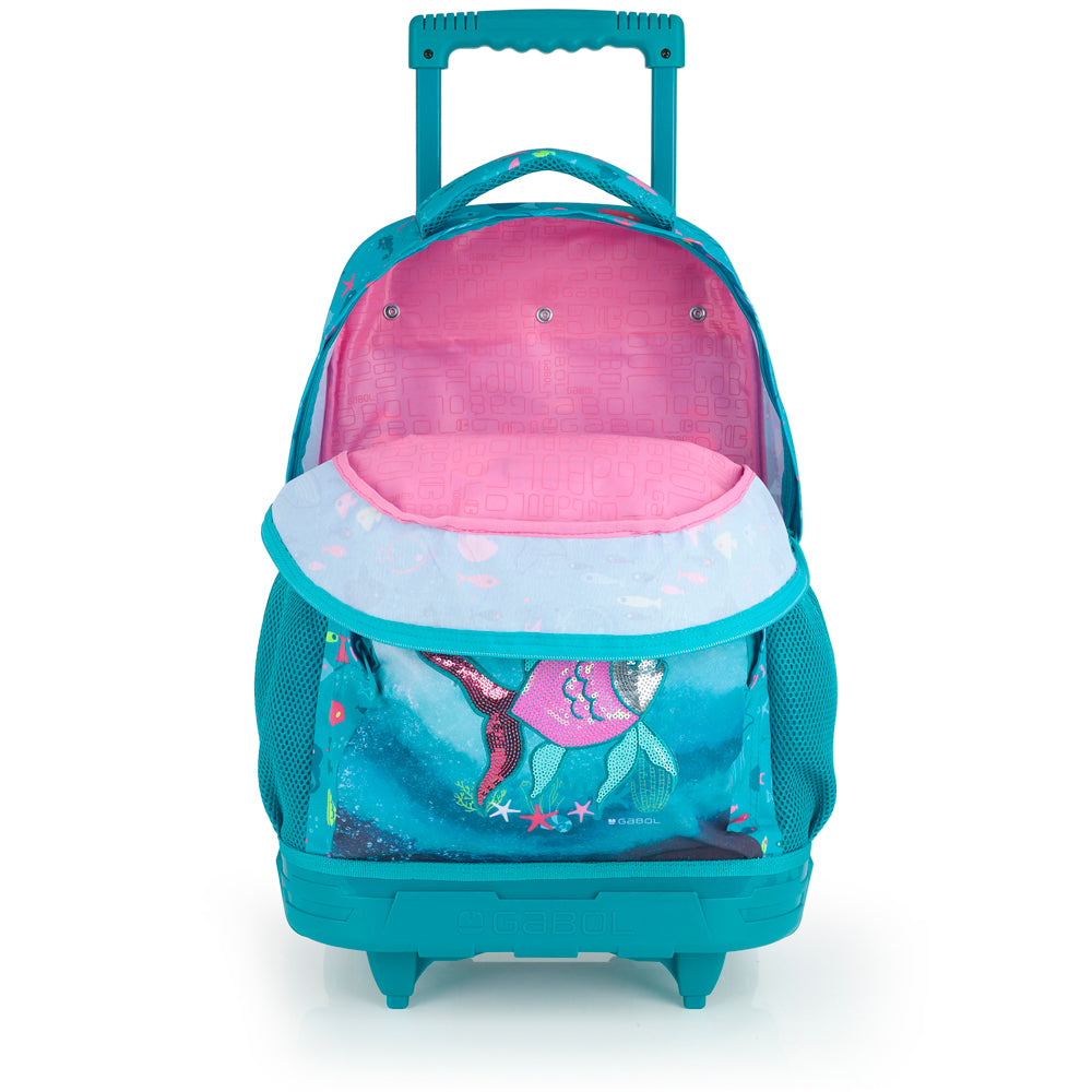 Rugzak met Acqua Wheels