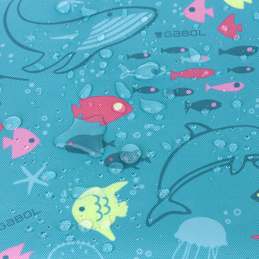 Rugzak met Acqua Wheels