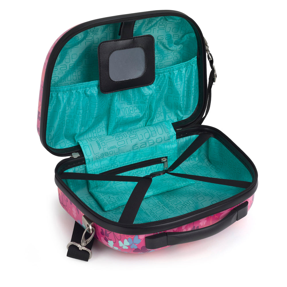 GABOL JEU DE Valise cabine et NECESER TRÈFLE