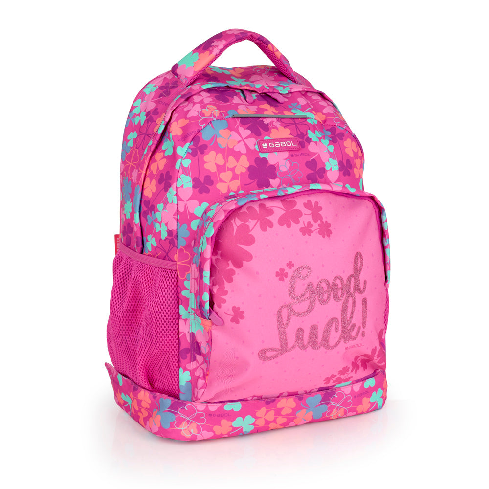 Zaino con ruote rimovibili trifoglio