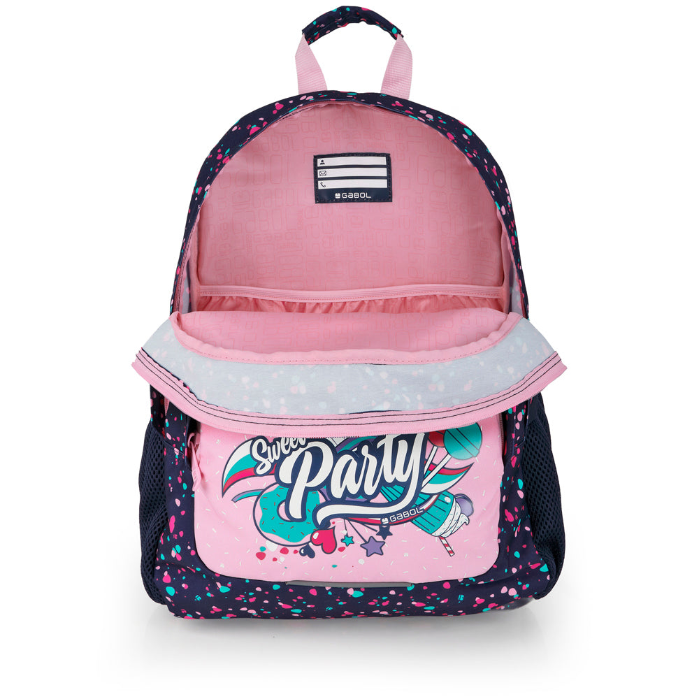 Backpack 3 dipartimenti di partito